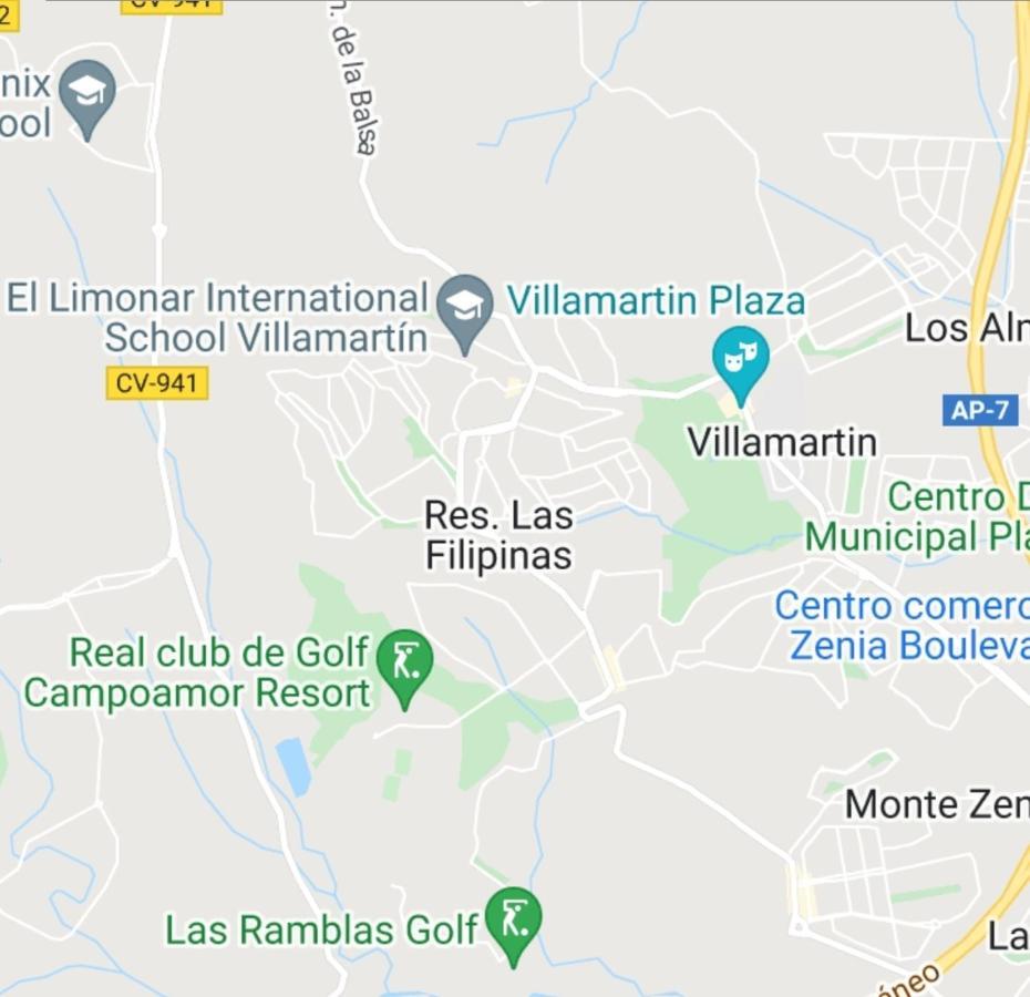 Cozy & Bright Apartment, Villamartin, Orihuela Costa エクステリア 写真